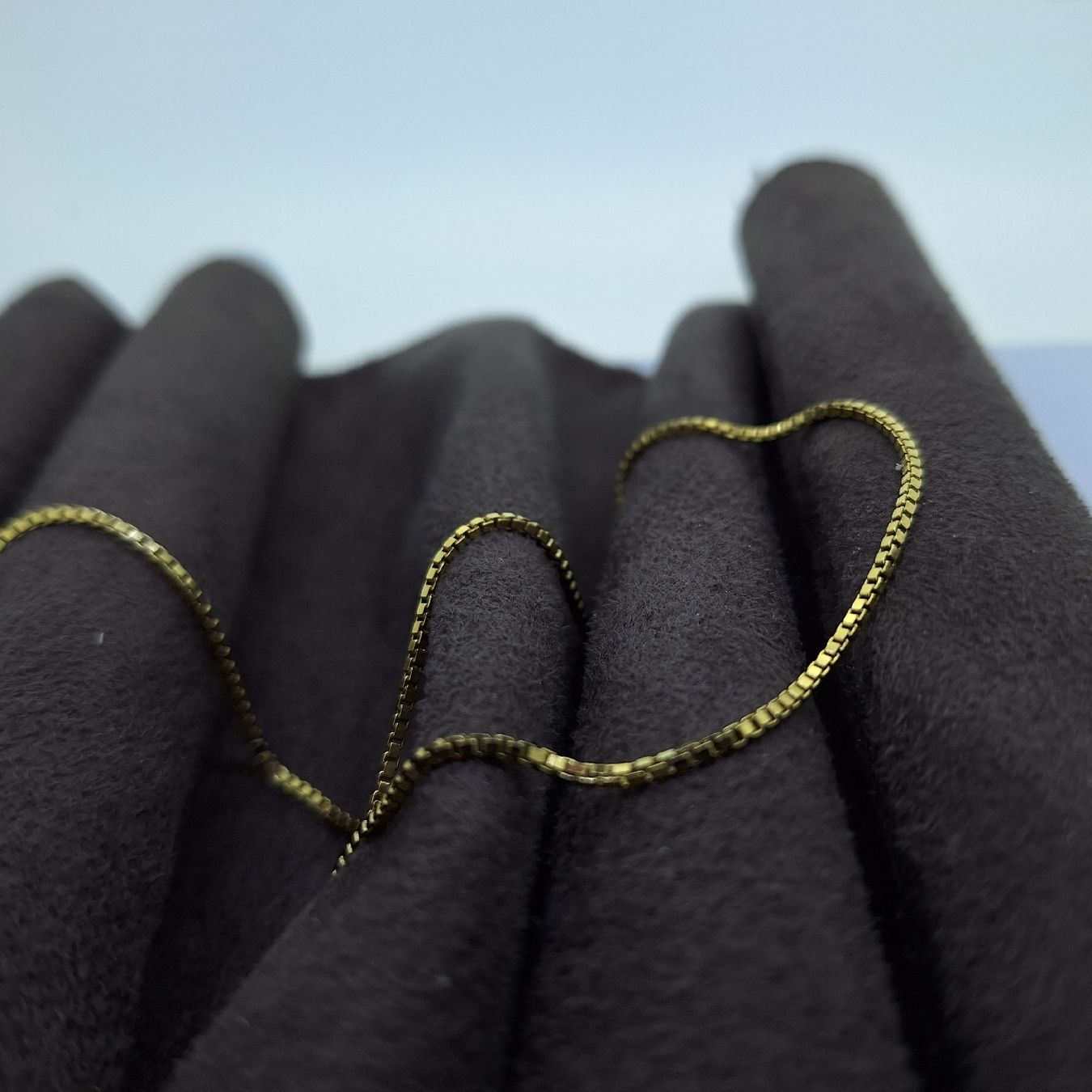 Catenine: Filigrane sowie robuste Venzianerkette – Usato da Unterägeri venduto da Altgoldschmuck 5