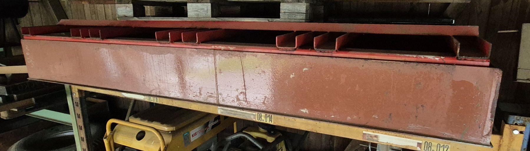 Tutti gli attrezzi: Ölbar mit Auffangwanne – Usato da Ersigen venduto da polo_G40_andsch