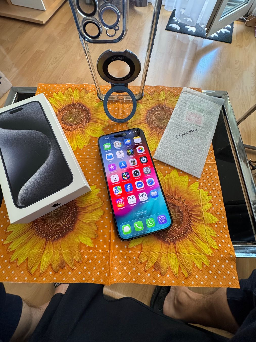 Apple Telefoni cellulari / Smartphones: iphone 15 bro max 256 – Usato da St. Gallen venduto da babinos01 3