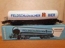 Märklin Feldschlösschen Bierwagen 4632 HO inkl OVP