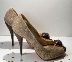 NEUE Cavalli Pumps Gr-. 39 – aus Geschäftsauflösung