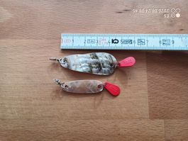 2x LEMAX Perlmuttspangen für Sammler ungebraucht Top !