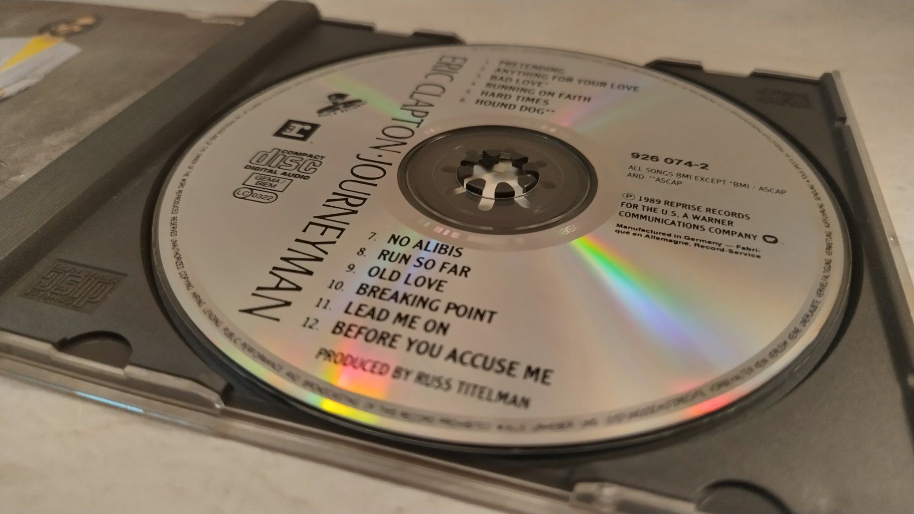 CDs: Eric Clapton - Journeyman / CD ab Fr. 1.- – D'occasion à Bellach par JingleJerry 2