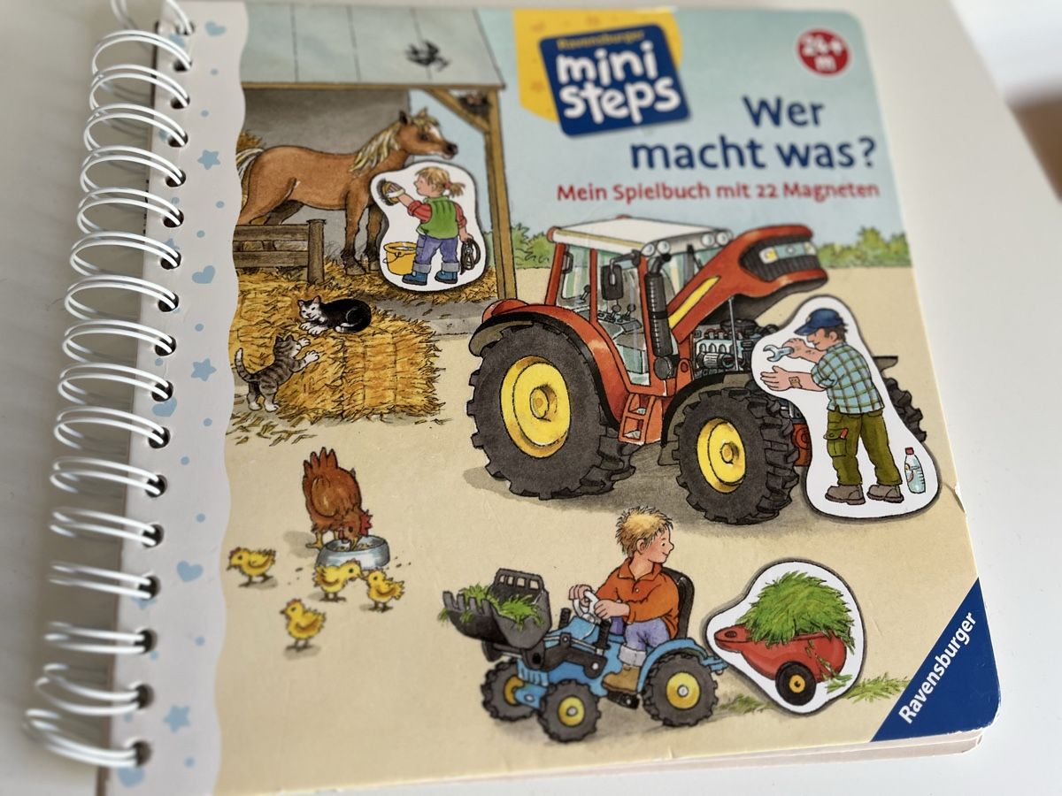 Libri: Buch mit 22 Magnete ab 2J – Usato da Meilen venduto da Exclusive00 1