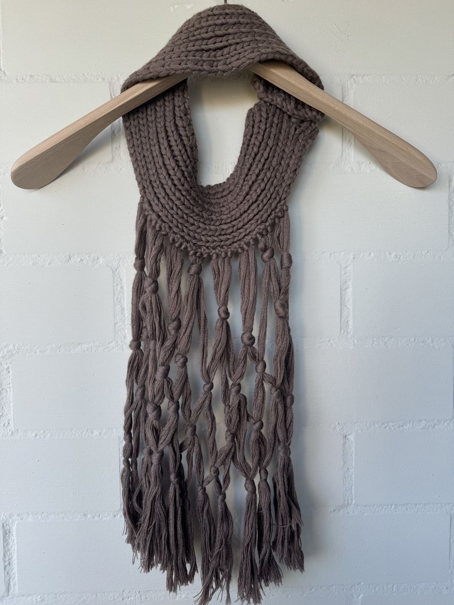 Foulard & Sciarpe: Agnes Bernet Schal Merinowolle braun – Nuovo (secondo la descrizione) da Brütten venduto da Rod816 3
