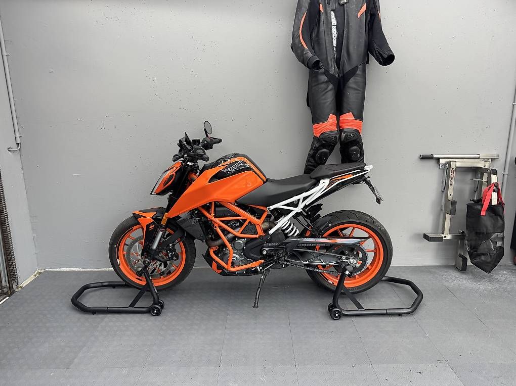 KTM Strada: KTM 390 Duke ABS | A2 35kW | 2020 – Usato da Lausen venduto da D0M0L0 3