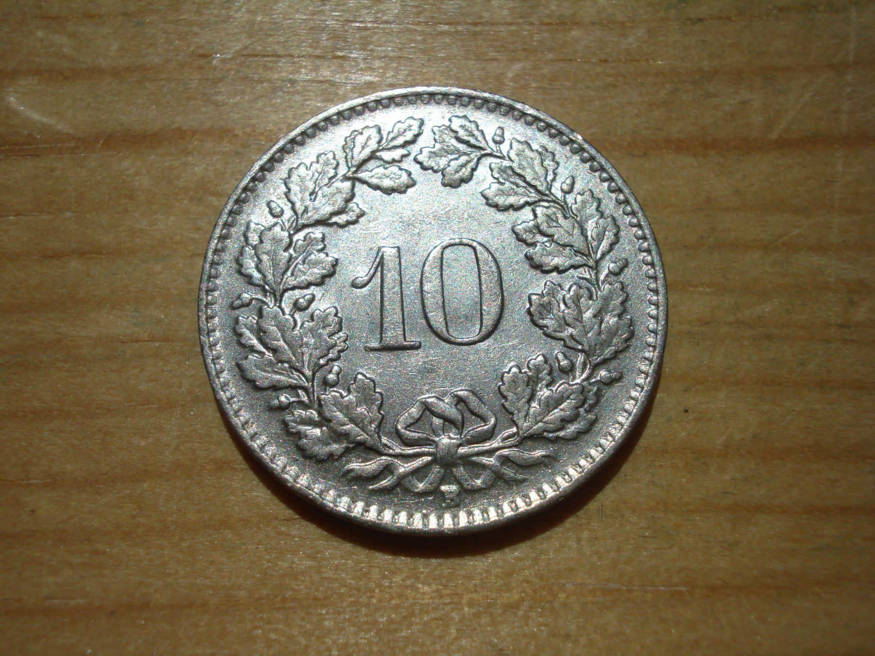 Tutti le monete: (H3) 10 Rappen 1945 VZ – Usato da Erlach venduto da Net-Coins 1