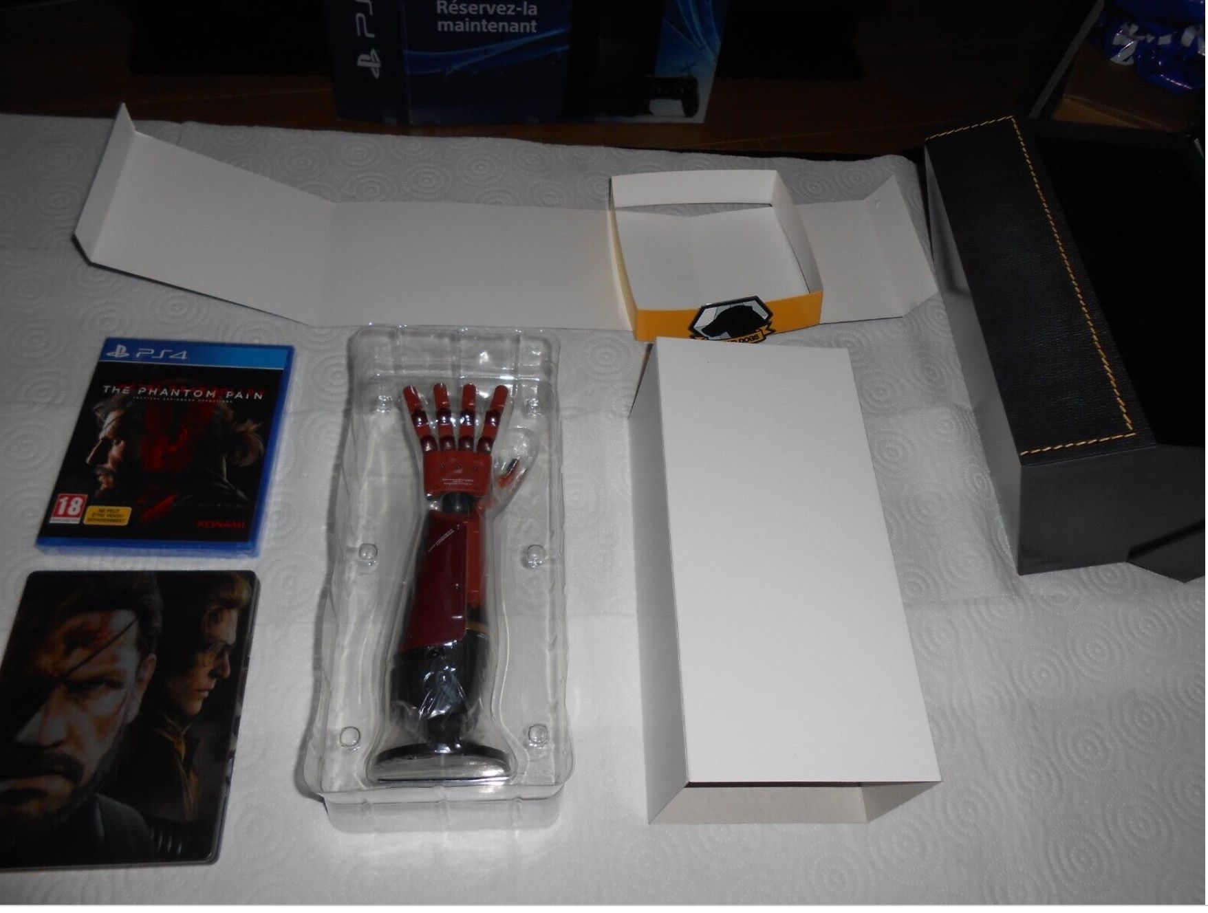 Giochi: Metal gear solid 5 the phantom pain collector – Usato da Nyon venduto da aar_g6pl 2