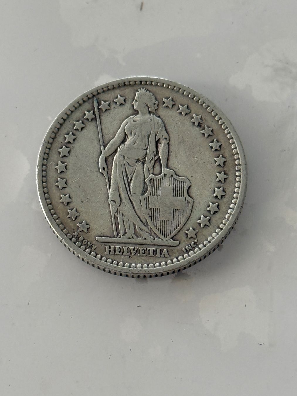 Tutti le monete: 2 Franken 1906  Rar – Usato da Wallisellen venduto da SWISS_SILVER1 1