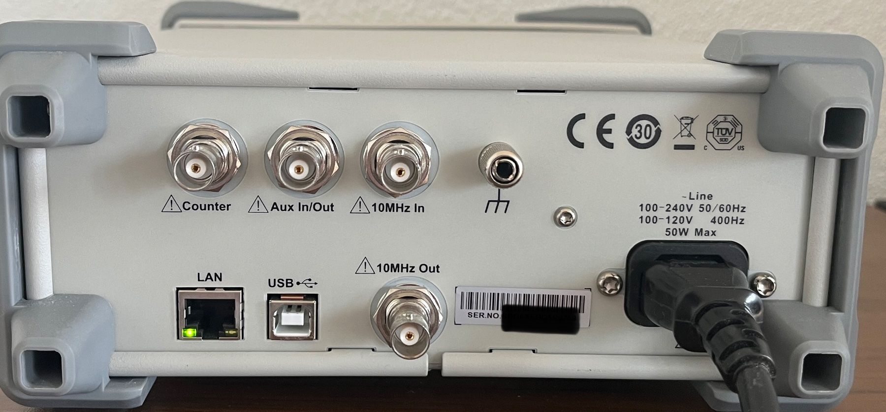 Messen: Siglent SDG6022X - Waveform Generator – Gebraucht aus Zug von metebalci 2