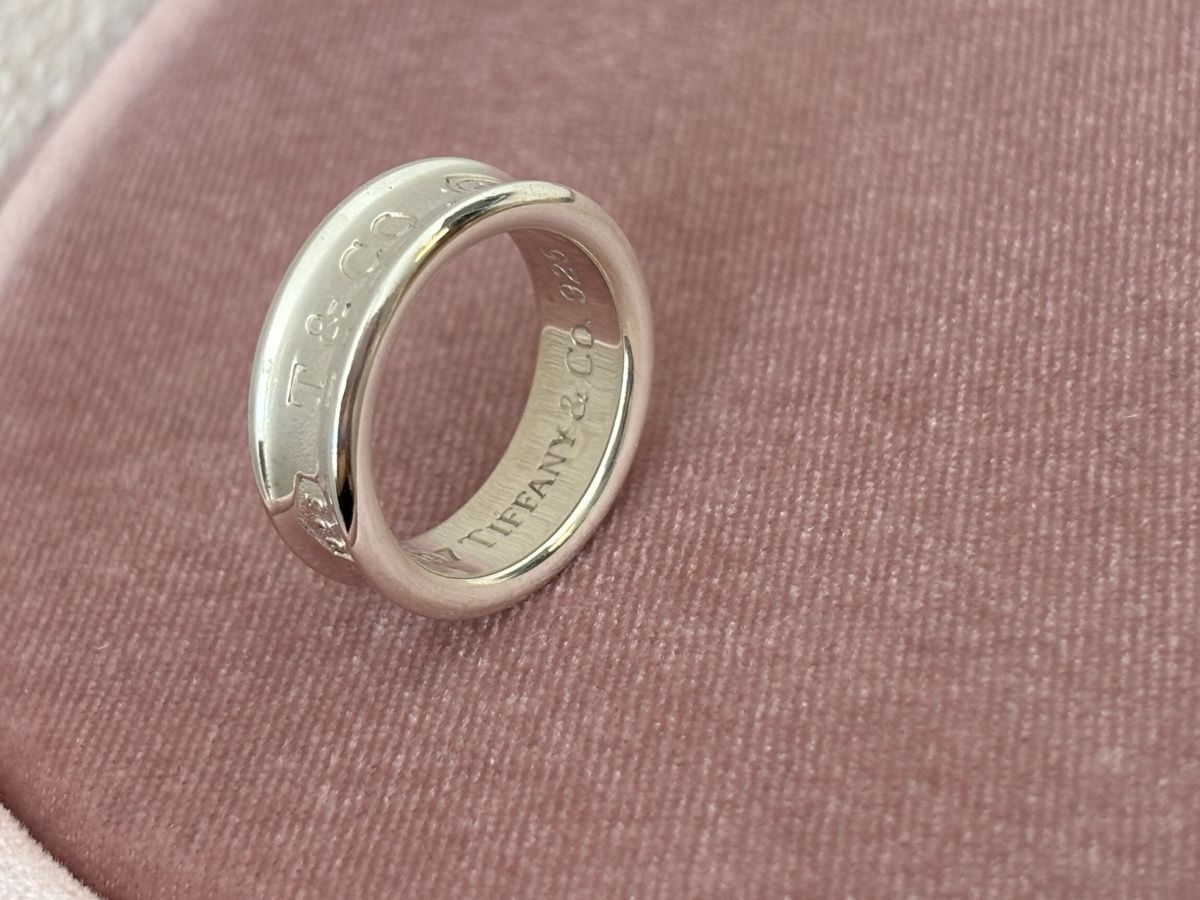 Tiffany & Co. Ringe: Tiffany 1837 Medium Ring - Gorgeous Condition – Gebraucht aus Winterthur von Atelier.W 4