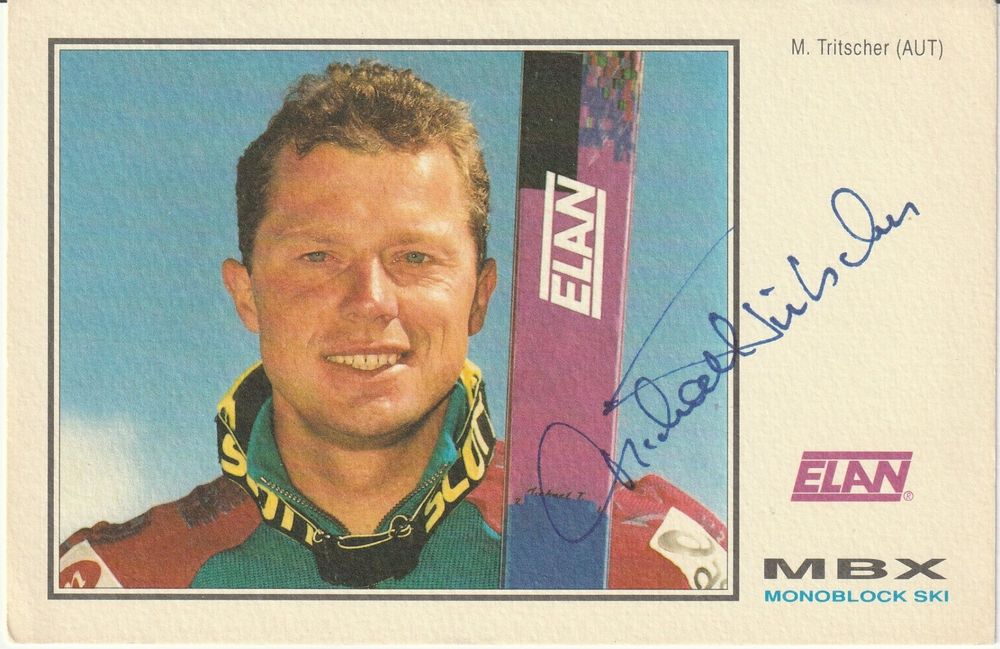 Michael Tritscher / Originalautogramm Kaufen auf Ricardo