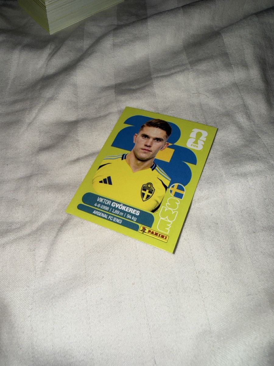 Panini Cartes à collectionner: Panini Sticker SWE 20 WM 2026 – Neuf avec emballage d'origine à Winterthur par GinaMila