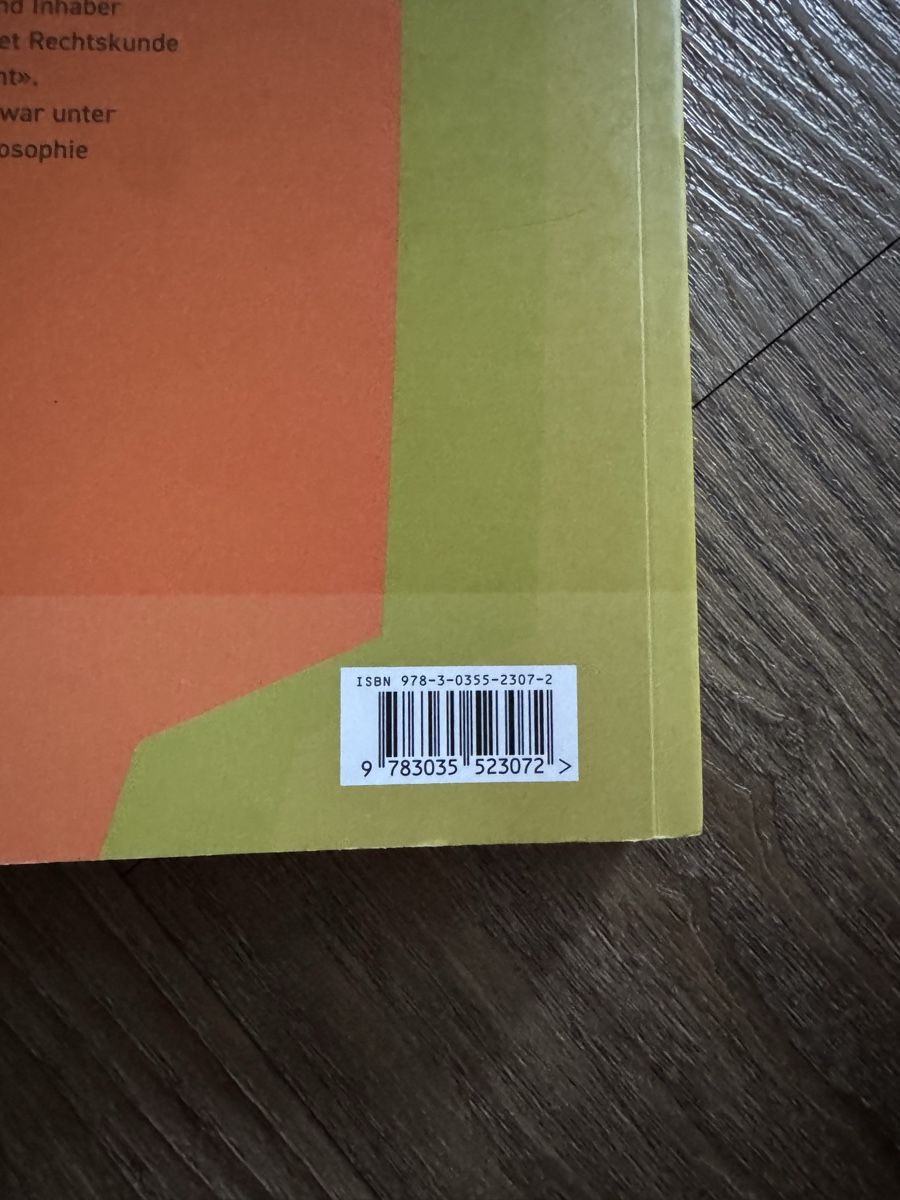 Bücher: Buch Recht – Neu (gemäss Beschreibung) aus Ruggell von mar_vq6b 2