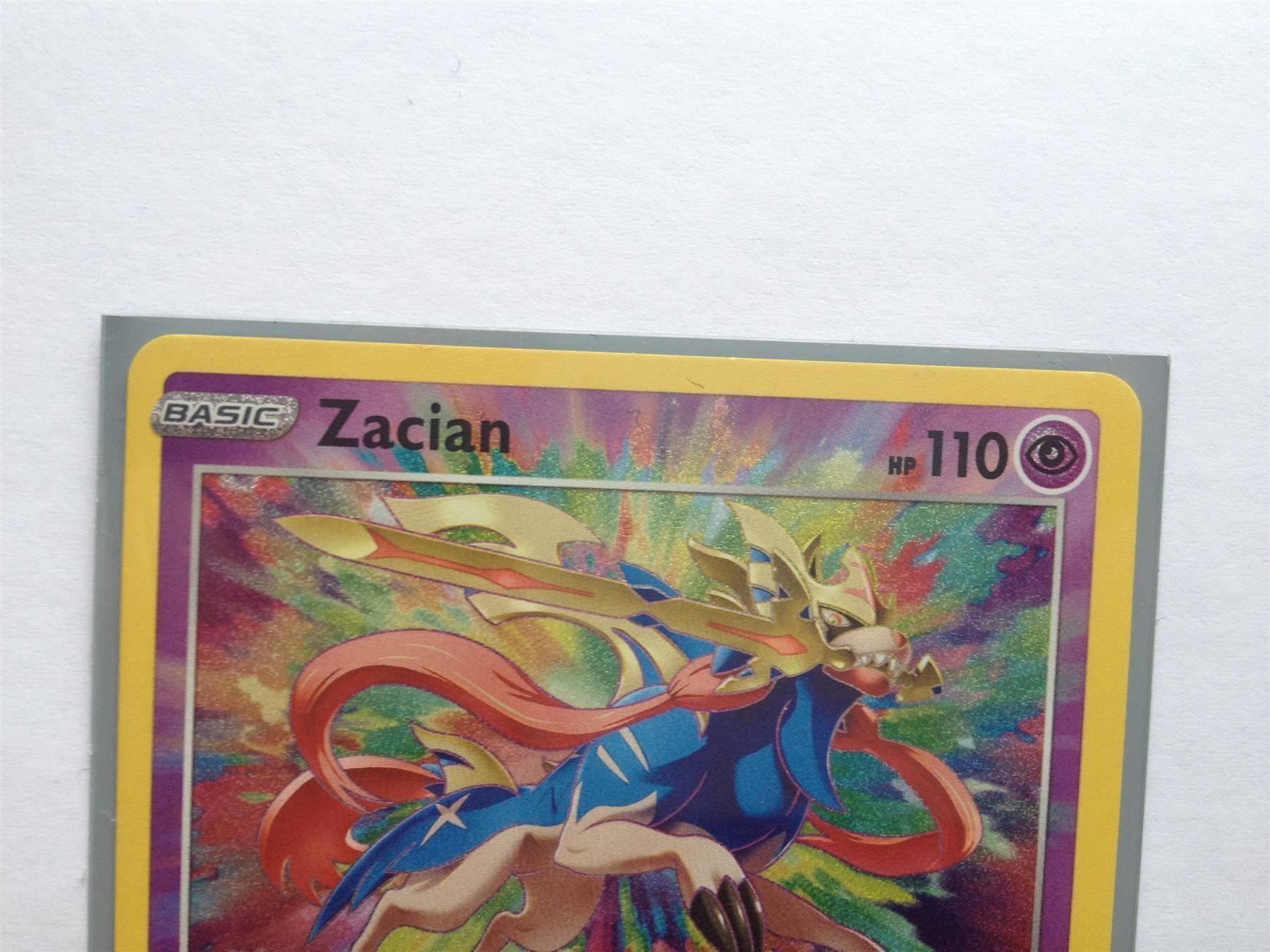 Pokémon Sammelbilder & Trading cards: Zacian 082/185 Amazing Rare – Neu und originalverpackt aus Farvagny-le-Grand von LaCaverne 3