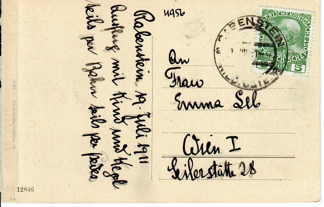 Cartoline postali: Rabenstein – Usato da Hochdorf venduto da Ziegel-16 1