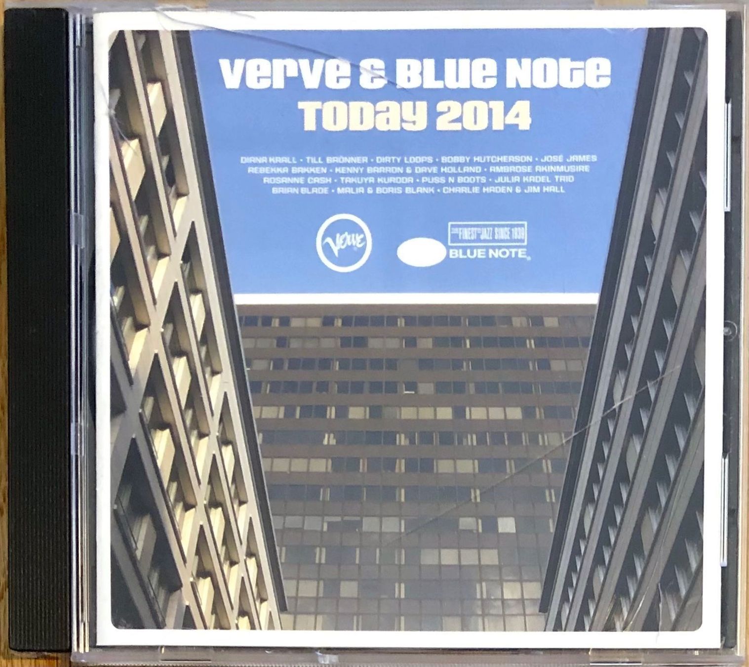 CD: Various – Verve & Blue Note Today 2014 – Usato da Martigny venduto da jereq