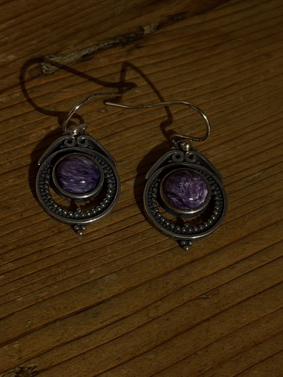 Boucles d'oreille: Charoit Ohrringe – D'occasion à Donat par troja007
