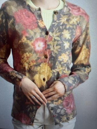 Strickjacke, Grösse S