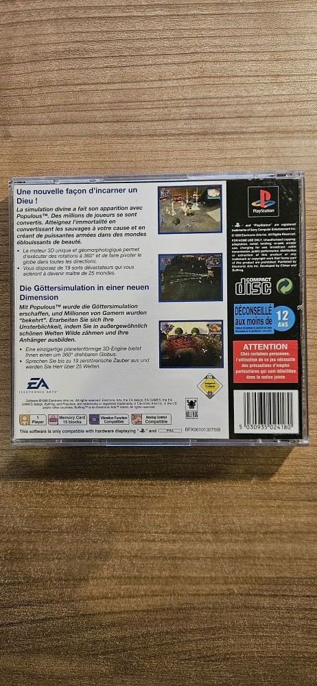 Sony Jeux: Populous - The Beginning – D'occasion à Winterthur par Men_in_black 1