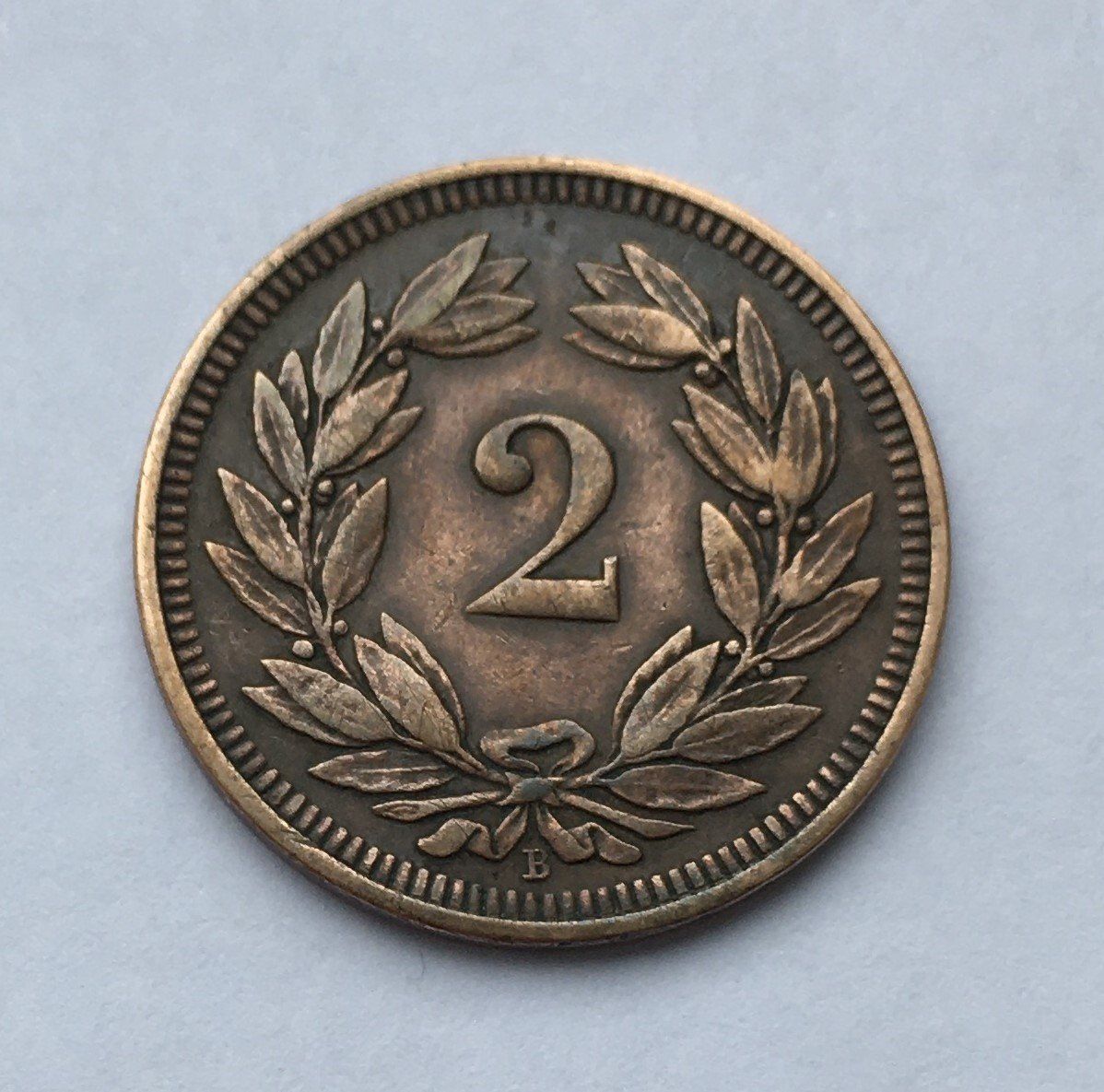 Tutti le monete: 1898 2 Rappen ss-vz – Usato da Kirchberg SG venduto da Helveticus00 2