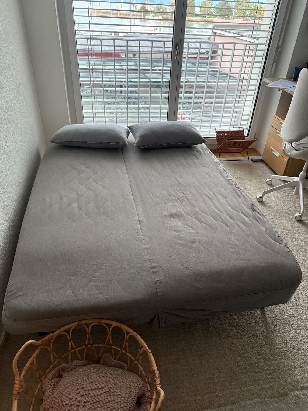 Ikea Letti: REDUZIERT Schlafsofa/Sofa mit Bettfunktion – Usato da Güttingen venduto da ush_wk62 4