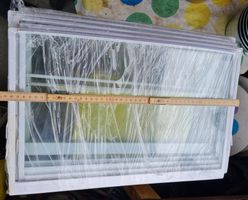 Glastablaren von Electrolux Kühlschrank 5 Stück + Rest