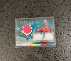 Jamal Musiala /75 Auto + Relic - Bayern München - Topps
