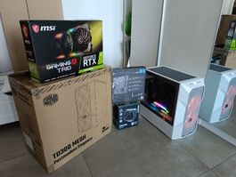 Gamer i5 14400F, RTX 2080 Super, NVMe, HDD, Win 11 Pro 