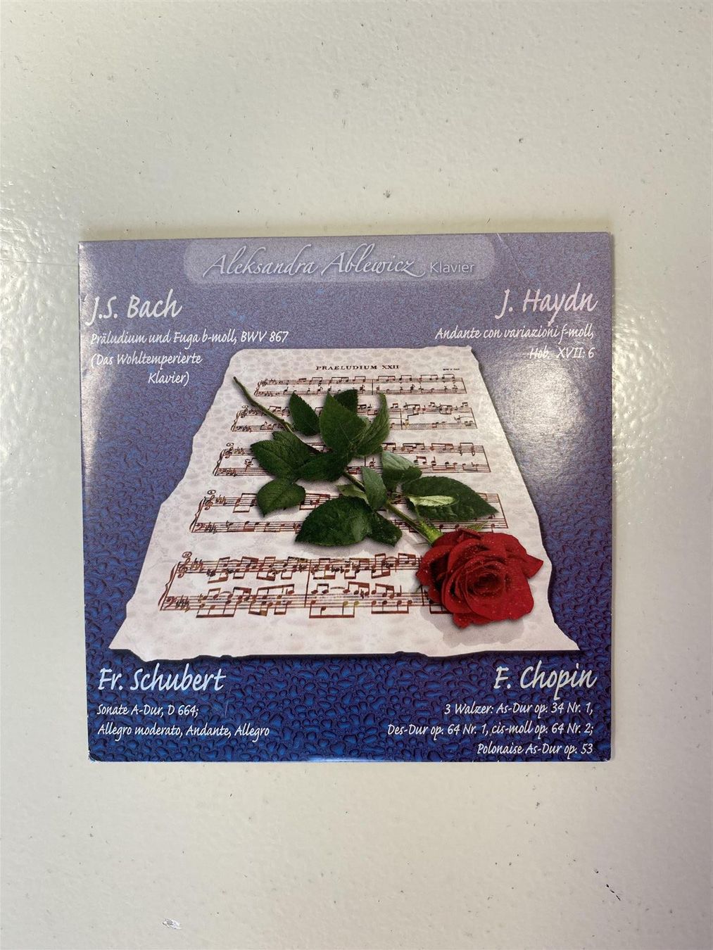 CDs: klassische Musik-CD – Neu (gemäss Beschreibung) aus Wängi von Bmo