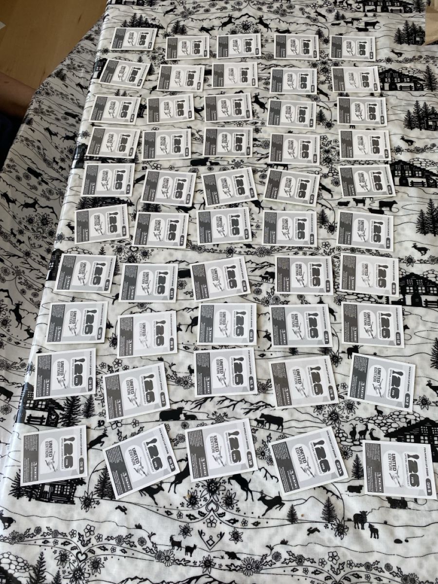 Panini Carte collezionabili: Panini wm 26 sticker 50stück – Nuovo (secondo la descrizione) da St.Stephan venduto da Maze78 1