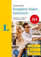 Langenscheidt Komplett-Paket Italienisch Sprachkurs