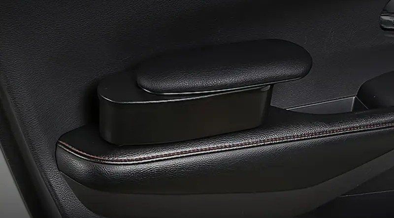 Accessori per altri veicoli: Auto-Armlehne, schwarz **NEU** – Nuovo (secondo la descrizione) da Stehrenberg venduto da AB-C