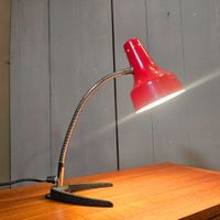 Vintage 1960 Krähenfuss Tischlampe NB-3 Desk Lamp