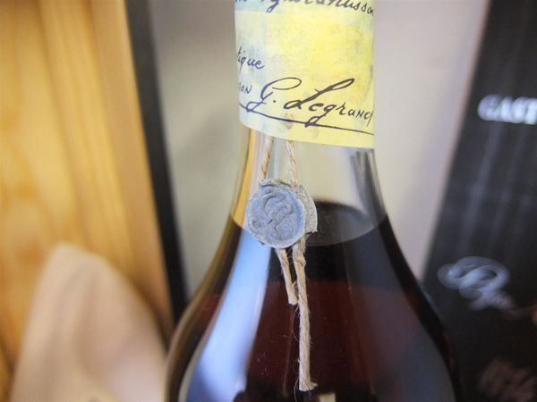 Spirituosen: Bas Armagnac Baron G. Legrand 40% 2002 – Neu und originalverpackt aus Wöschnau von Vinsale 5