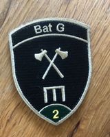 Badge Bat G sap 2/1 de l'armée suisse