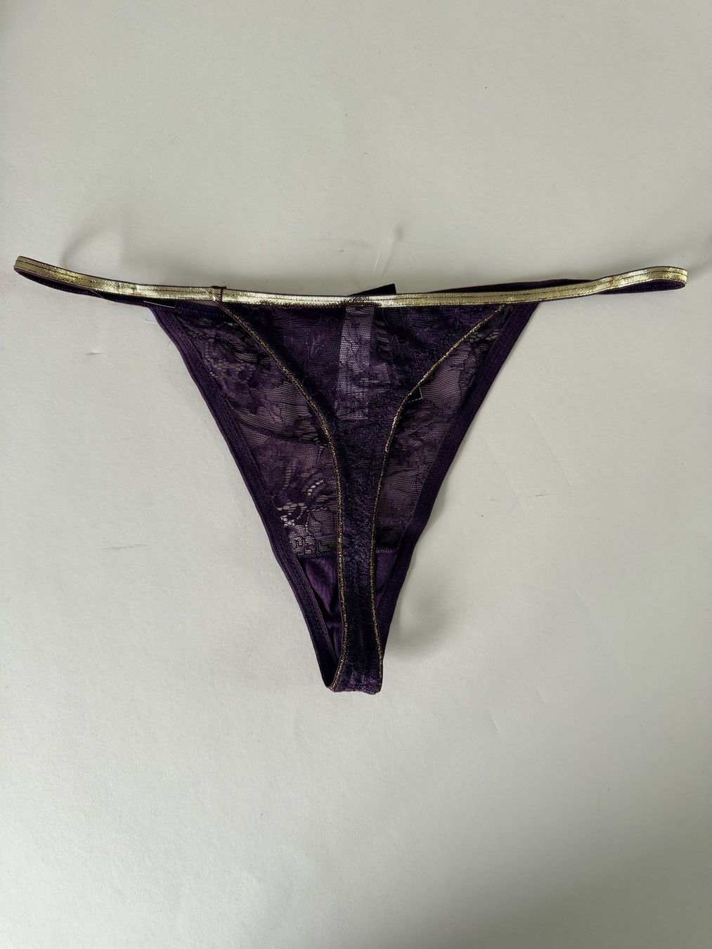 Etam Altra biancheria intima: ETAM, String EUPHORIE, Grösse XL, Farbe Violett – Nuovo e nell'imballaggio originale da Rudolfstetten venduto da gst_g7xl 2