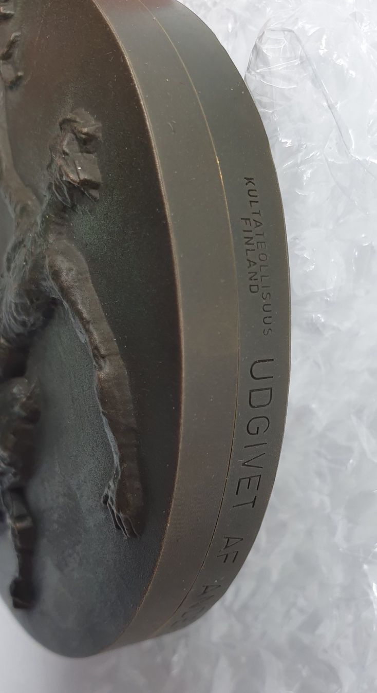 Sculture & Statue: Bronze Anders Nyborg 1978 – Usato da Emmen venduto da magelan 6