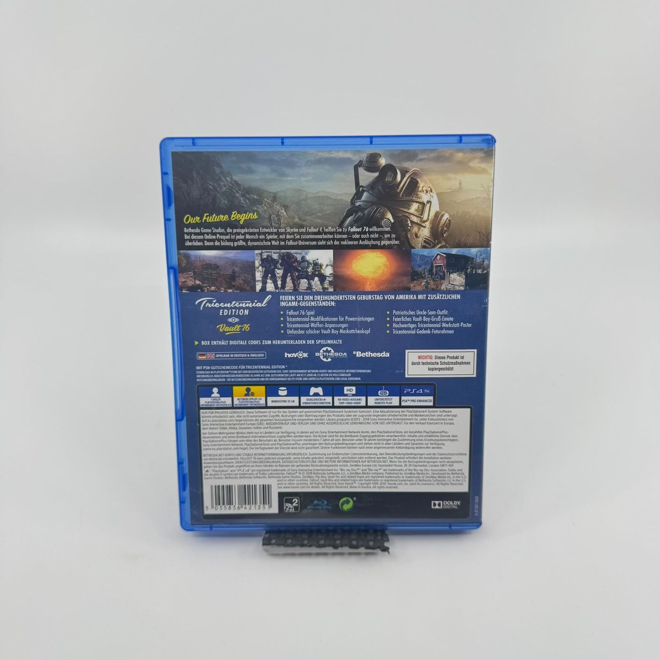 Spiele: Fallout 76 - Tricentennial Edition (PS4) – Gebraucht aus Herisau von Seyashop1 2
