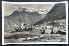Simplon-Dorf, ca. 1950, Fotokarte