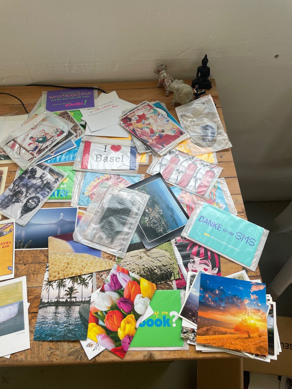 Ansichtskarten: Ausgefallene Postkarten aus aller Welt (: – Gebraucht aus Giebenach von Toto222 3