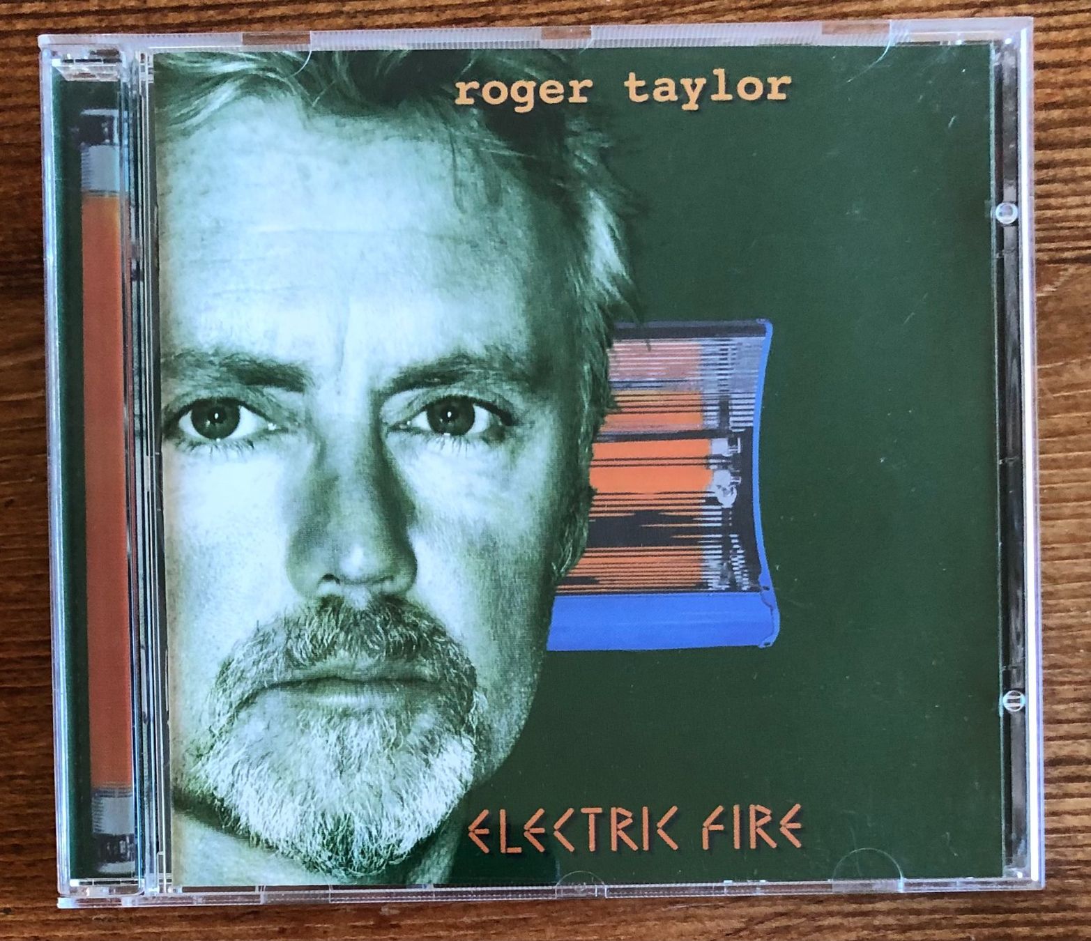 CDs: Roger Taylor – Electric Fire CD, Queen – Gebraucht aus Luzern von Schlafenicht00
