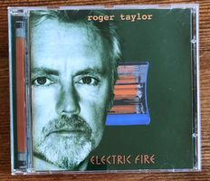 Roger Taylor – Electric Fire CD, Queen