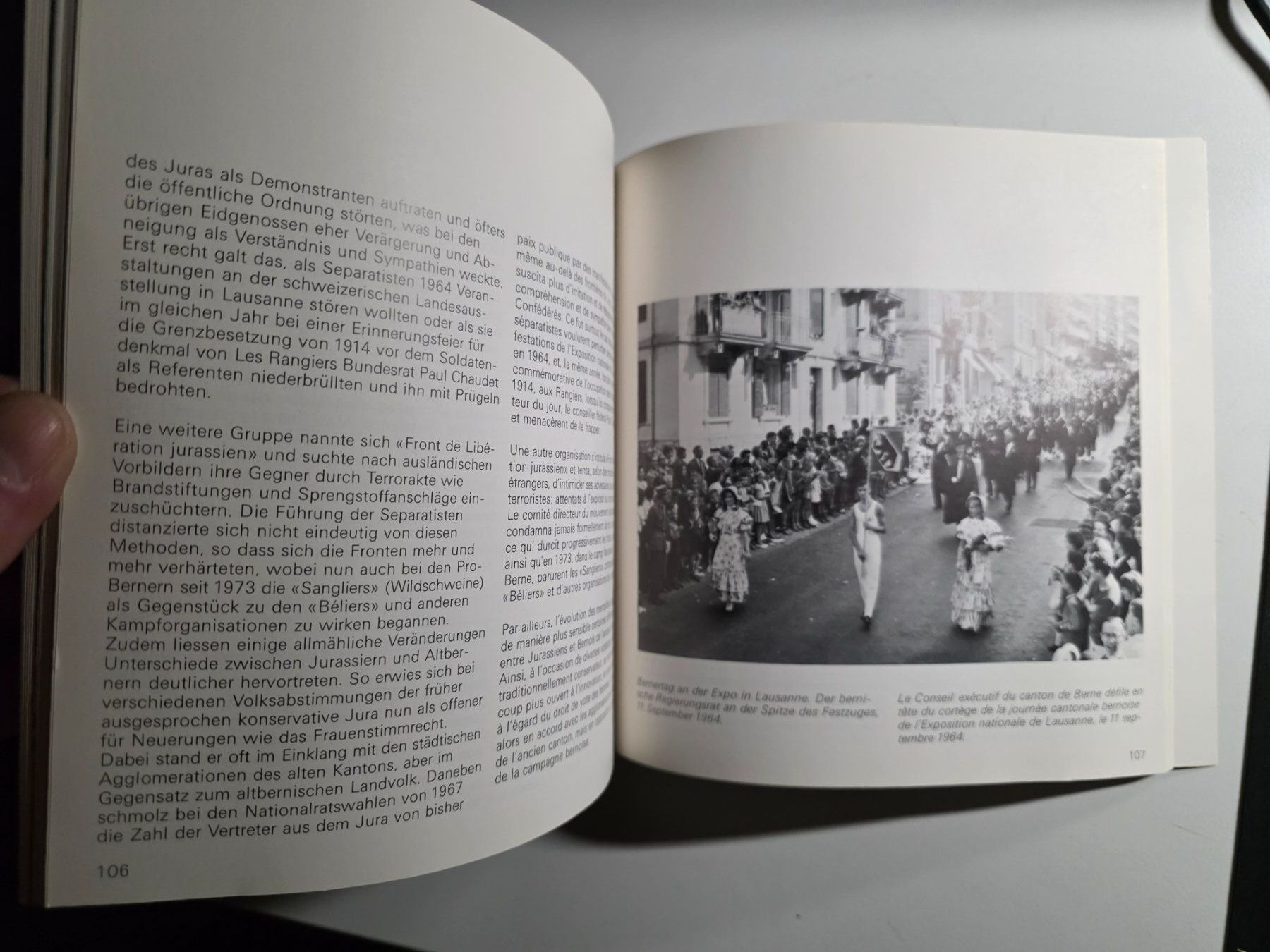 Libri: Der Berner Jura und sein Kanton - 1986 – Usato da Walterswil BE venduto da Lonitti 9