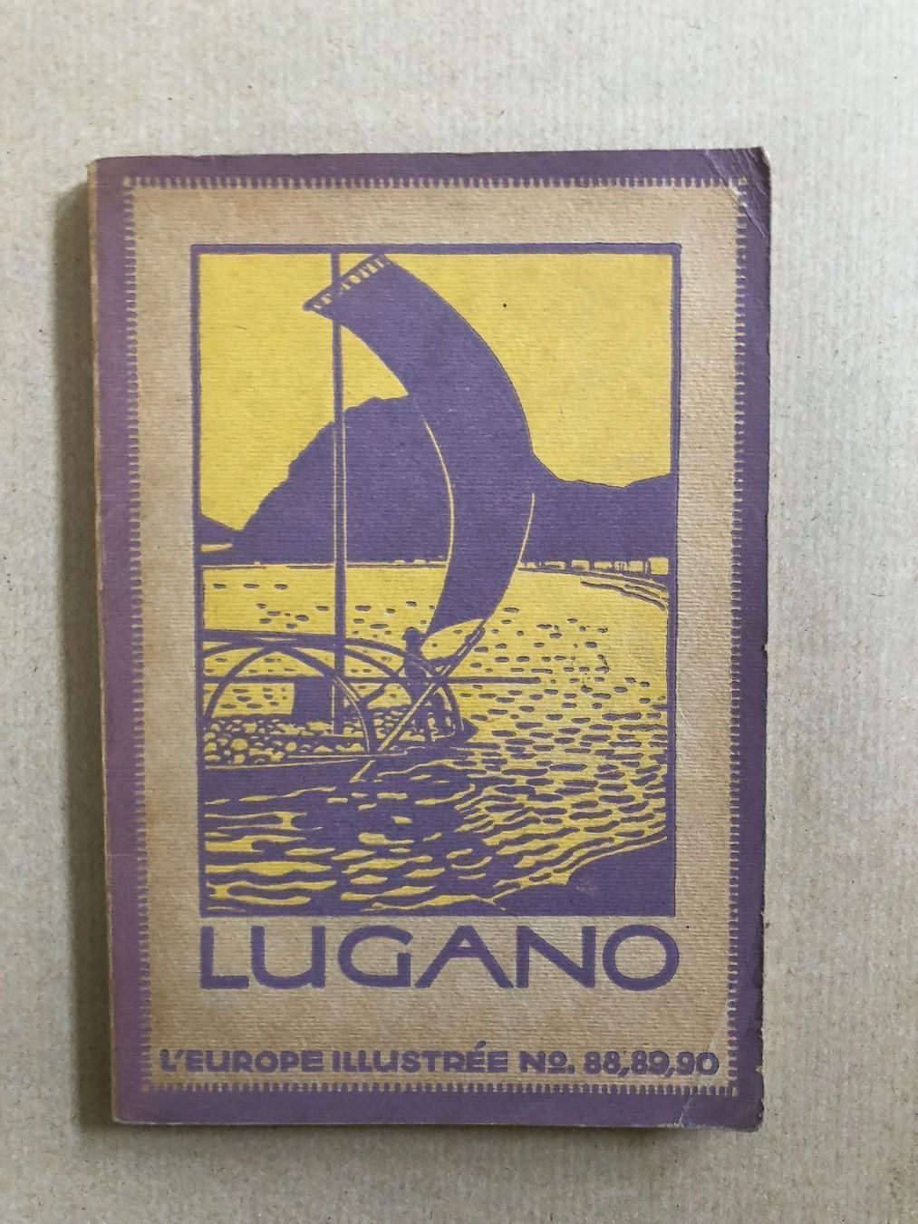 Libri: Lugano et ses environs. – Usato da Zürich venduto da allp