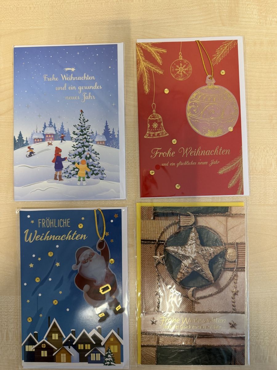Cartoline: 10 Weihnachtskarten inklusiv Couvert  – Nuovo e nell'imballaggio originale da Wilen b. Wil venduto da Huibuh 2