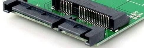 Convertitori: mSATA SSD 2,5 "SATA-Laufwerk Converter – Nuovo e nell'imballaggio originale da Unterägeri venduto da RmOnline 1