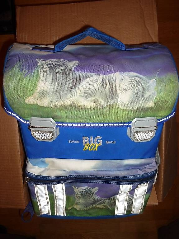 Sacs & sacs à dos: Big Box - Schulthek Schneetiger – D'occasion à Zuerich par Moysy 1