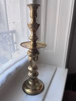 Bougeoir d’autel SXIX hauteur 46 cm