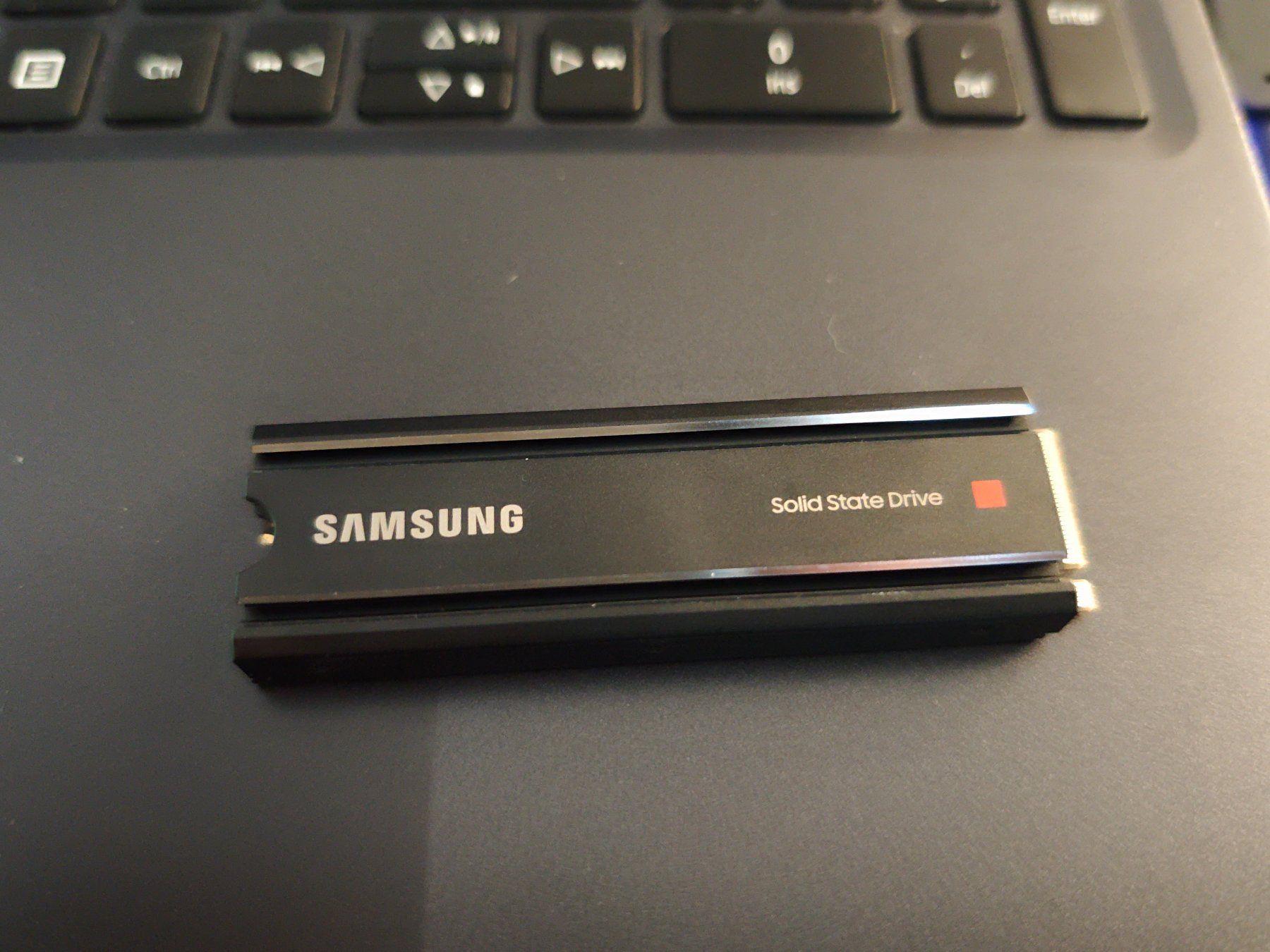Samsung Dischi rigidi: Samsung SSD 980Pro heatsink 1TB – Usato da Orbe venduto da sal_6trl 1